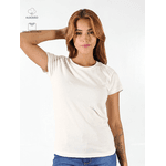 Baby Look Feminina Off White