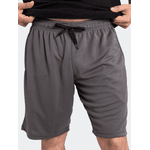 Bermuda Dryfit Masculina Cinza