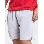 Bermuda Dryfit Masculina Branca 