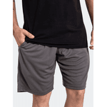 Bermuda Dryfit Masculina Cinza