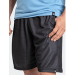 Bermuda Dryfit Masculina Chumbo