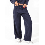 Calça Moletinho Pantalona Marinho