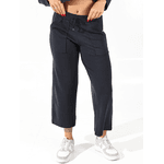 Calça Moletinho Pantalona Preta