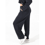 Calça Moletinho Pantalona Preta