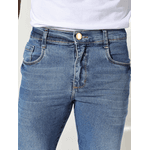Calça Jeans Reta Masculina