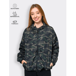 Corta Vento Impermeável Unissex Camuflado