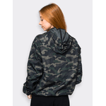 Corta Vento Impermeável Unissex Camuflado