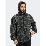 Corta Vento Impermeável Unissex Camuflado