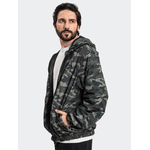 Corta Vento Impermeável Unissex Camuflado