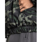 Corta Vento Impermeável Unissex Camuflado
