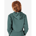Cropped Moletinho Verde Musgo