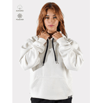 Moletom Canguru Off White