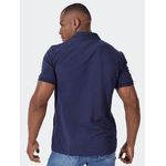 Polo Masculina Marinho