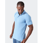  Polo Masculina Azul Bebê