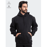 Moletom Canguru Masculino Preto