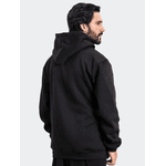 Moletom Canguru Masculino Preto