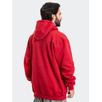 Moletom Canguru Masculino Vermelho 