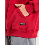 Moletom Canguru Masculino Vermelho 