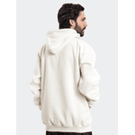 Moletom Canguru Masculino Off White