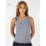 Regata Feminina Cinza 