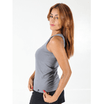 Regata Feminina Cinza 