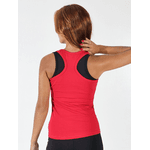 Regata Nadador Feminina Vermelho