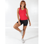 Regata Nadador Feminina Vermelho