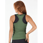 Regata Nadador Feminina Verde Musgo