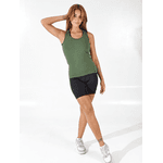 Regata Nadador Feminina Verde Musgo