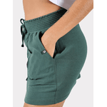 Saia Moletinho Verde Musgo