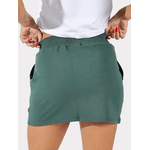 Saia Moletinho Verde Musgo