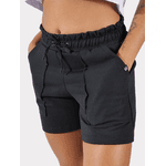 Shorts Moletom Preto