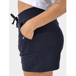 Shorts Moletinho Azul Marinho