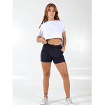 Shorts Moletinho Azul Marinho