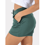 Shorts Moletinho Verde Musgo