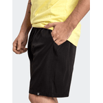 Bermuda Tactel Masculina Preta