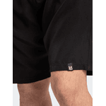 Bermuda Tactel Masculina Preta