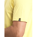 Camiseta Masculina Basic Amarela