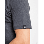 Camiseta Masculina Basic Chumbo