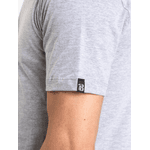 Camiseta Masculina Basic Cinza