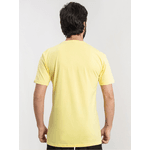 Camiseta Masculina Basic Amarela