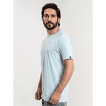 Camiseta Masculina Basic Azul Bebê
