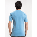 Camiseta Masculina Basic Azul Jeans 