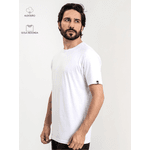 Camiseta Masculina Basic Branca