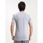 Camiseta Masculina Basic Cinza