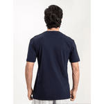 Camiseta Masculina Basic Marinho