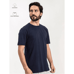 Camiseta Masculina Basic Marinho
