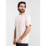 Camiseta Masculina Basic Rosa