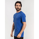 Camiseta Masculina Basic Azul Royal