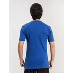 Camiseta Masculina Basic Azul Royal